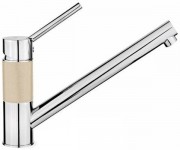 Смеситель для кухни  Teka Aura L (AUK 913) однорычажный хром-топаз 509130216