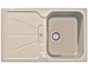 Мийка для кухні прямокутна TEKA CASCAD 45B TG обертається крило врізна граніт пісок 40144404