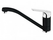 Смеситель для кухни Teka MT Plus L (MTP 913) однорычажный антрацит-хром 46913021A