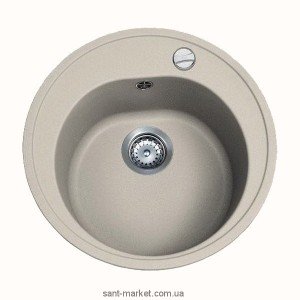 Мийка для кухні кругла TEKA CENTROVAL 45 TG врізна граніт пісок 88815