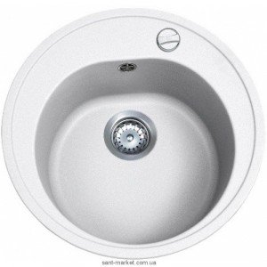 Мийка для кухні кругла TEKA CENTROVAL 45 TG врізна граніт біла 40143206