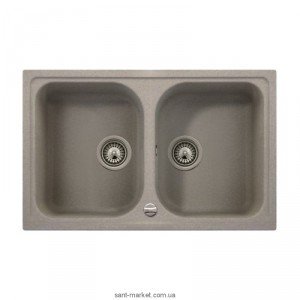 Мийка для кухні Teka Alba 90B TG 2 чаші врізна пісок 88688