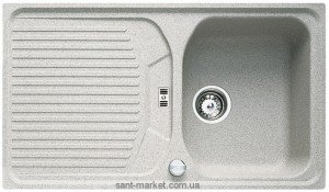 Мийка для кухні прямокутна TEKA TEXINA 50B TG обертається крило врізна граніт пісок 86902