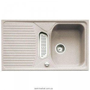 Мийка для кухні прямокутна TEKA TEXINA 50B TG обертається крило врізна граніт пісок 87137