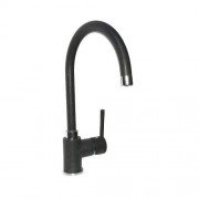 Смеситель для кухни Teka Alaior H (SP 995) однорычажный черный 55995020Q