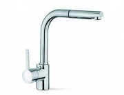 Смеситель для кухни с выдвижной лейкой Teka Alaior-XL HP (ARK 938) однорычажный 239381210
