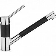 Змішувач для кухні з висувною лійкою Teka Aura LP (AUK 978) змішувач 509780217