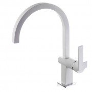 Смеситель для кухни Teka Cuadro H однорычажный белый 38915021W