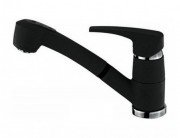 Смеситель для кухни с выдвижной лейкой Teka MB2 LP однорычажный антрацит 40971802NG