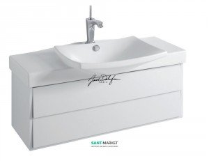 Тумба під раковину Jacob Delafon Escale підвісна 98х36х35 білий EB760-HU