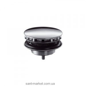 Hansgrohe Сливной вентиль с фиксированной крышкой  1¼  нержавеющая сталь 50001800