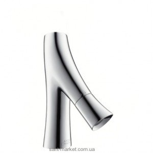 Смеситель для раковины двухвентильный Hansgrohe коллекция Axor Starck Organic хром 12110000