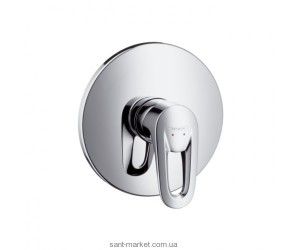 Змішувач для душа вбудовується Hansgrohe колекція Metropol E хром 14675000