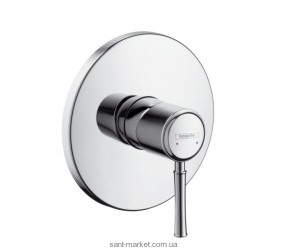 Змішувач для душа вбудовується Hansgrohe колекція Talis Classic нікель 14165820