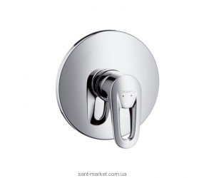 Змішувач для душа вбудовується Hansgrohe колекція Metropol E хром 14675000