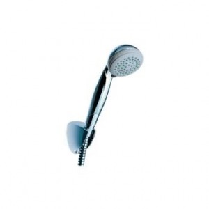 Душовий гарнітур з настінним тримачем Hansgrohe колекція Croma Variojet хром 27546000
