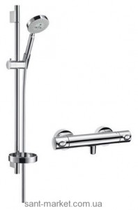 Hansgrohe Raindance Ecostat Combi душовий гарнітур 27076000