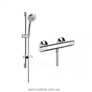 HansgroheCroma 100 Multi / Ecostat E Combi набір для душа 27056000