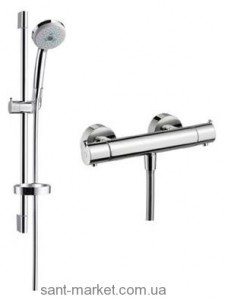 Hansgrohe Croma 100 Multi Ecostat S Combi душевой гарнитур 27054000
