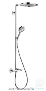 Hansgrohe Raindance Select S S300 2jet Душова система 27133000