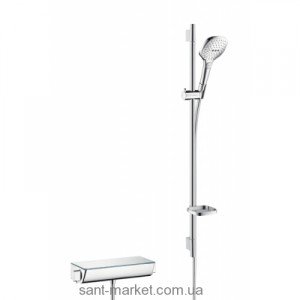 Hansgrohe ECOSTAT SELECT / RAINDANCE SELECT E 120 3JET / COMBI 0 65 М Душовий набір 27038000