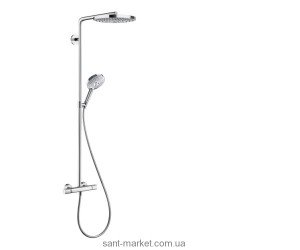 Hansgrohe RAINDANCE SELECT Душова система 27129000