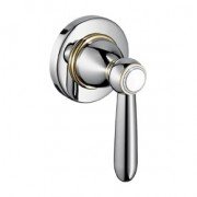 Hansgrohe Axor Carlton Запірний вентиль з ричаговим рукояткою 17960090