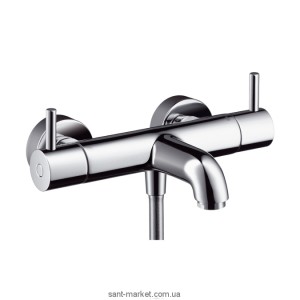 Змішувач з термостатом двухвентильний Hansgrohe колекція Ecostat хром 13284000