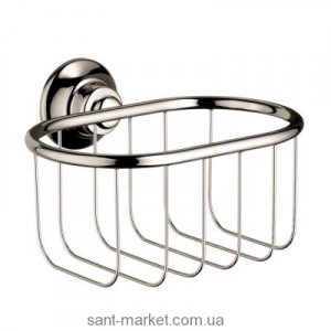 Hansgrohe AXOR MONTREUX Мыльница-короб Полированный никель 42065830