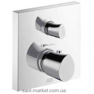 Змішувач з термостатом прихований (вбудований) Hansgrohe колекція Axor Starck Organic хром 12715000
