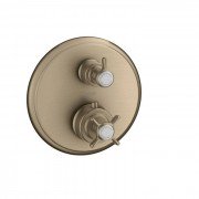 Смеситель с термостатом скрытый (встраиваемый) Hansgrohe коллекция Axor Montreux никель 16820820