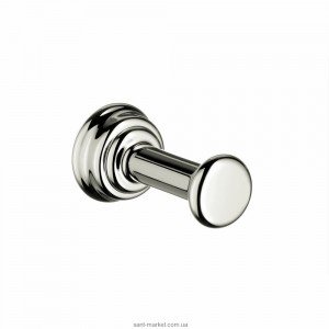 Hansgrohe AXOR MONTREUX Крючок одинарный Полированный никель 42137830