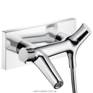 Змішувач з термостатом двухвентильний Hansgrohe колекція Axor Organic хром 12410000