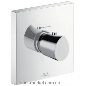 Змішувач для душа вбудований із термостатом Hansgrohe колекція Axor Starck Organic хром 12710000