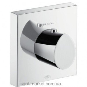 Змішувач для душа вбудований із термостатом Hansgrohe колекція Axor Starck Organic хром 12712000