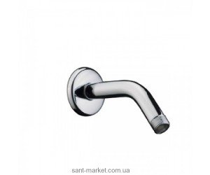 Hansgrohe Душевой кронштейн верхнего душа  никель 27411820