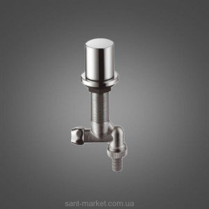 Hansgrohe Кухонный запорный вентиль  цвет под сталь 10823800