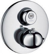 Безконтактний змішувач для душу Hansgrohe колекція Ecostat E хром 15740000