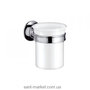 Hansgrohe AXOR Montreux Стаканчик для зубних щіток. шліфований нікель 42034820
