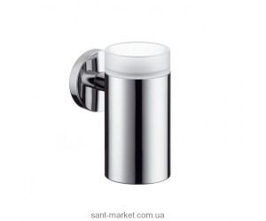 Hansgrohe LOGIS CLASSIC Стаканчик для зубних щіток керамічний сталь 40518820