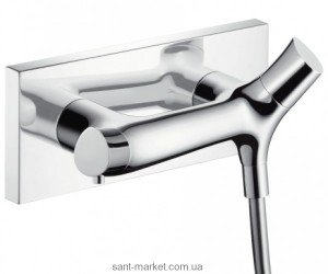 Смеситель для душа настенный двухвентильный с термостатом Hansgrohe Axor Organic хром  12602000