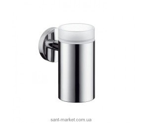 Hansgrohe LOGIS CLASSIC Стаканчик для зубних щіток керамічний сталь 40518820
