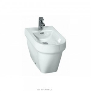 Біде підлогове Laufen колекція Form 58х36х40 з переливом H8316710003041