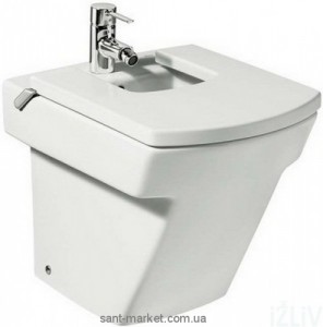 Биде напольное Roca коллекция Hall 53х36х40 с переливом A357624000