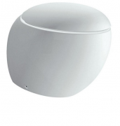 Унітаз підлоговий приставний Laufen Alessi One H8219714000001