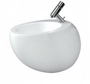 Биде подвесное Laufen коллекция Alessi One 59х39х42 c покрытием LCC H8309714003041