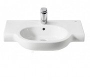 Раковина для ванної на тумбу умивальник-стільниця Laufen колекція Palace біла H8117040001041