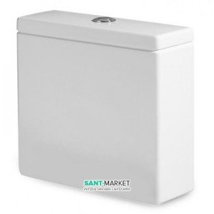 Бачок для унітазу ROCA Hall з механізмом змиву 14х36.5х36.5 341620000