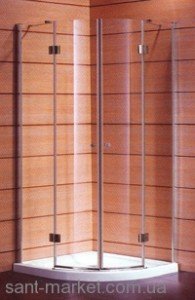 Душова кабіна Koller Pool 90х90х185 без піддону AF2E