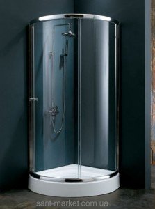 Душова кабіна Koller Pool 95х95х185 без піддону NA95